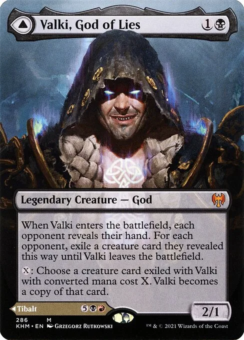 Valki, dios de las mentiras // Tibalt, Impostor Cósmico