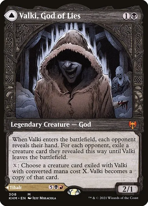 Valki, dios de las mentiras // Tibalt, Impostor Cósmico