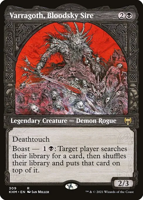 Varragoth, Señor de Cielosangriento