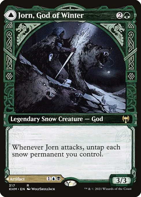 Jorn, dios del invierno // Káldring, la Varaescarcha