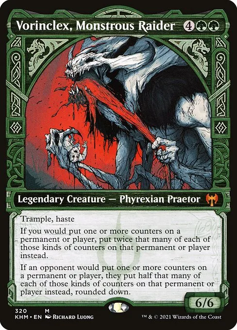 Vórinclex, incursor monstruoso