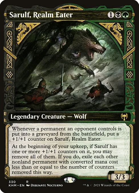 Sarulf, Devorarreinos