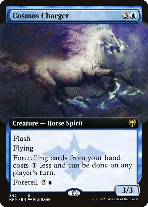 Caballo de guerra cósmico
