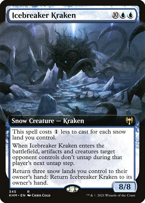 Kraken rompehielos