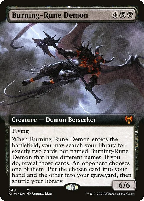 Demonio runardiente