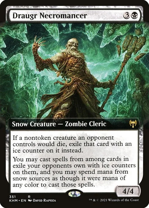 Nigromante draugr
