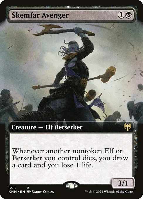 Vengadora de Skemfar