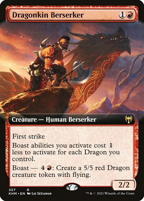 Berserker dracónido