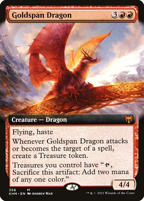 Dragón del puente dorado