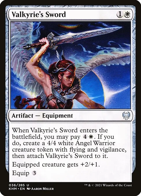 Espada de la valkiria