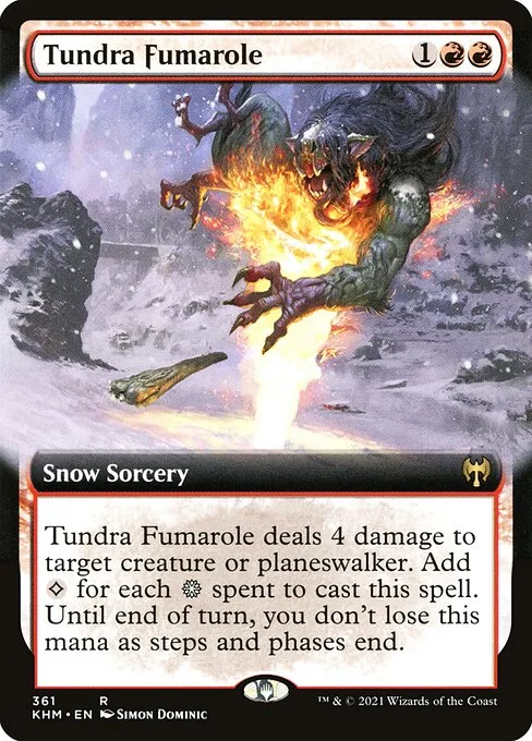 Fumarola de tundra