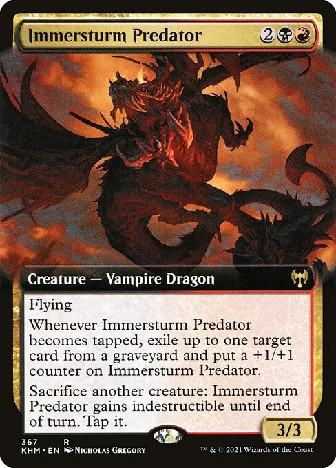 Depredador de Immersturm