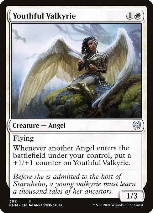 Valkiria joven