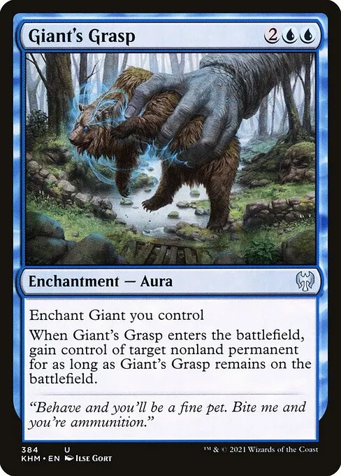 Agarre del gigante
