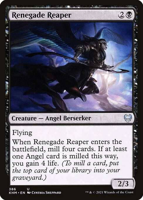 Segadora renegada