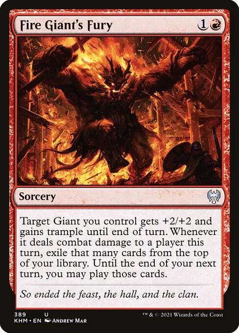 Furia del gigante de fuego