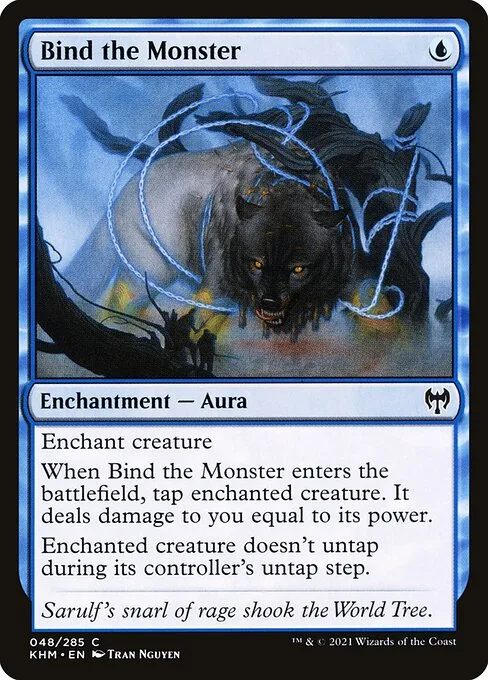 Encadenar al monstruo