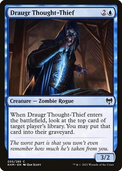 Ladrón mental draugr