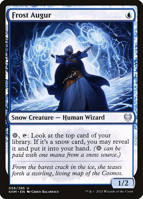 Augur escarchada