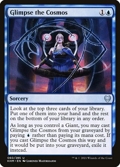 Vislumbrar el cosmos
