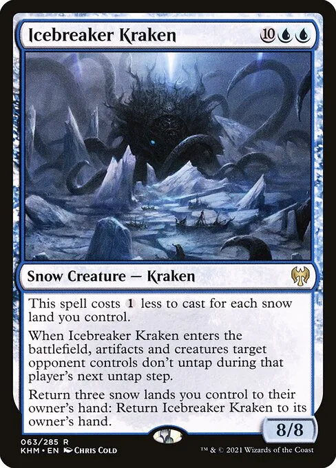 Kraken rompehielos