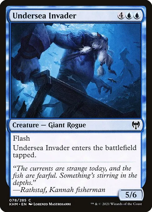 Invasor submarino