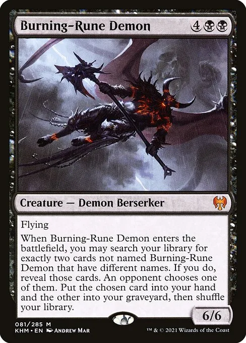 Demonio runardiente