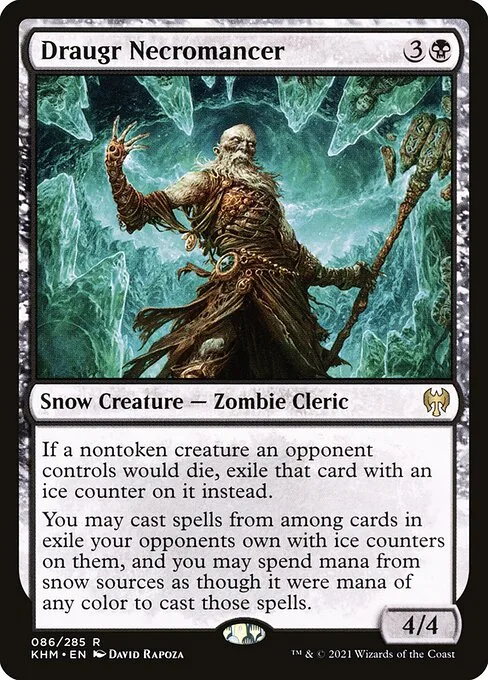 Nigromante draugr