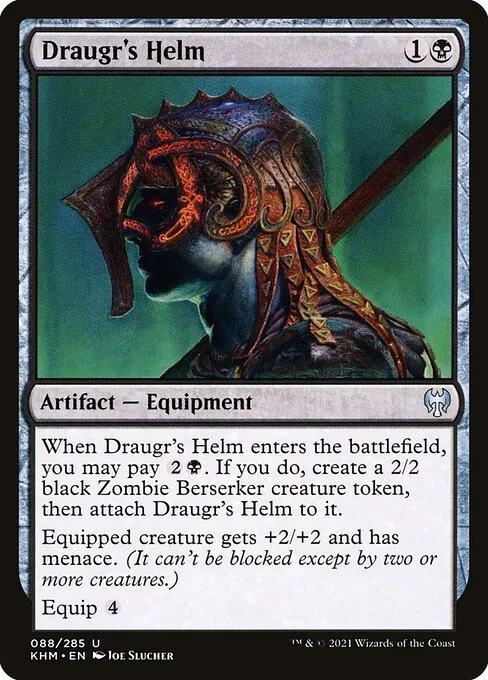 Yelmo de draugr