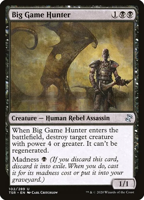 Cazador de caza mayor