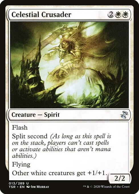Cruzado celestial