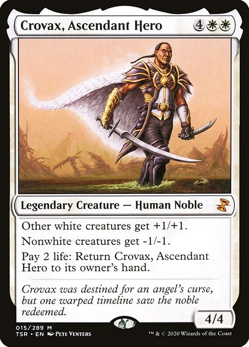 Crovax, héroe predominante
