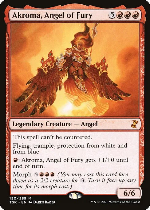 Akroma, ángel de furia