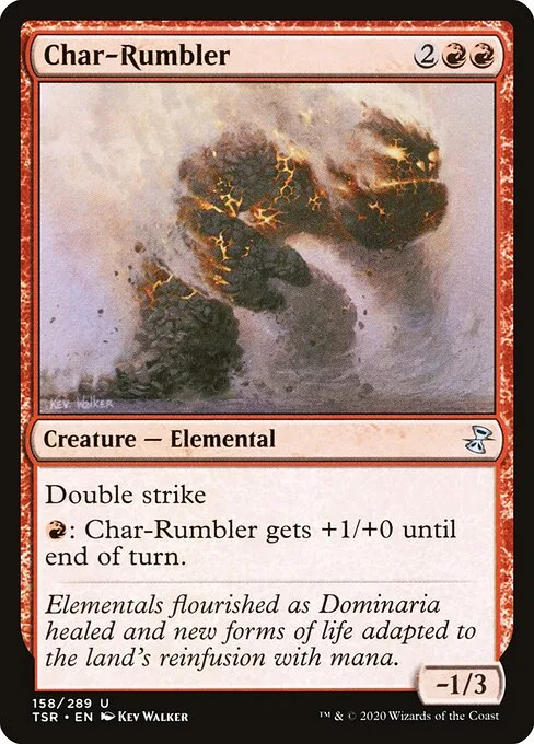 Retumbador de brasas