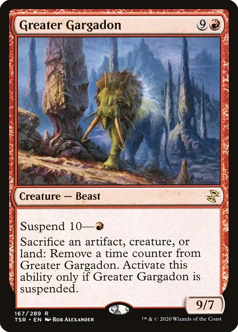 Gigantodón superior
