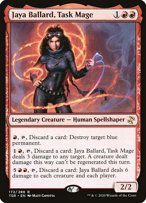 Jaya Ballard, auxiliar de mago