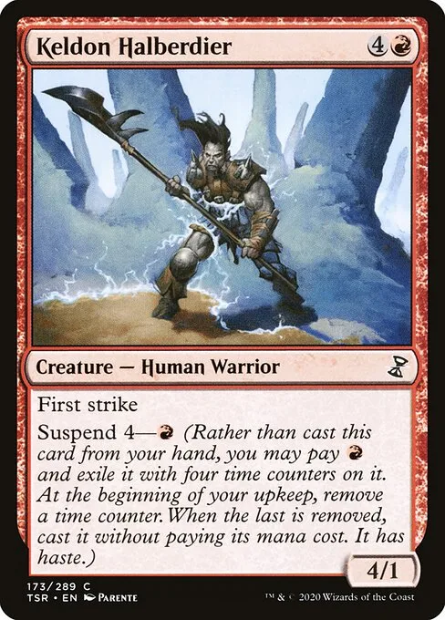 Alabardero keldon