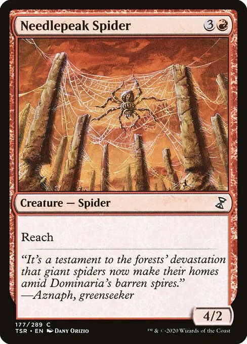 Araña de los picos