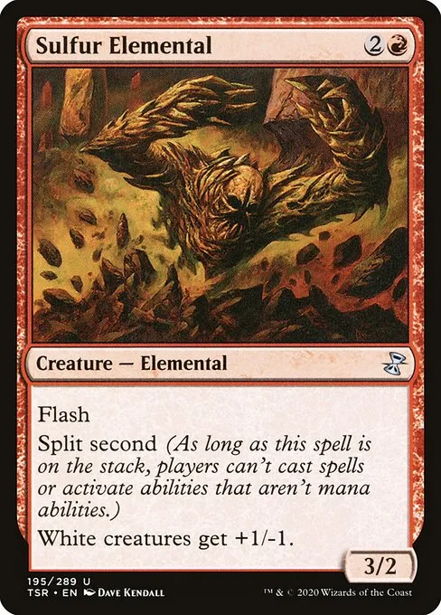Elemental de azufre