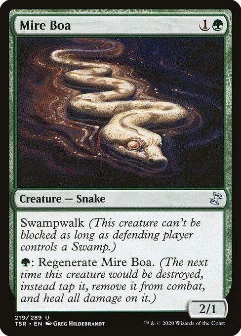 Boa del cenagal