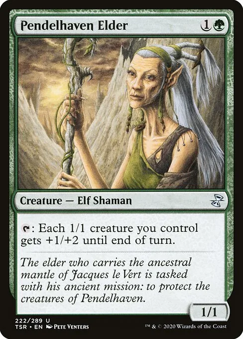 Anciana de Pendelhaven