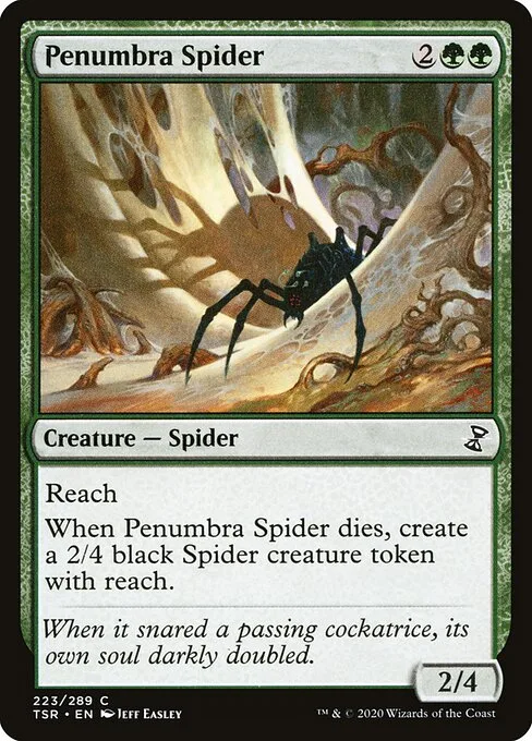 Araña Penumbra
