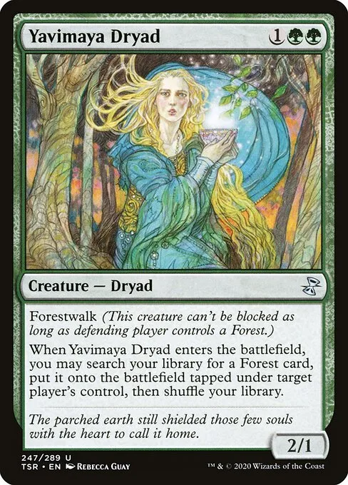 Dríada de Yavimaya
