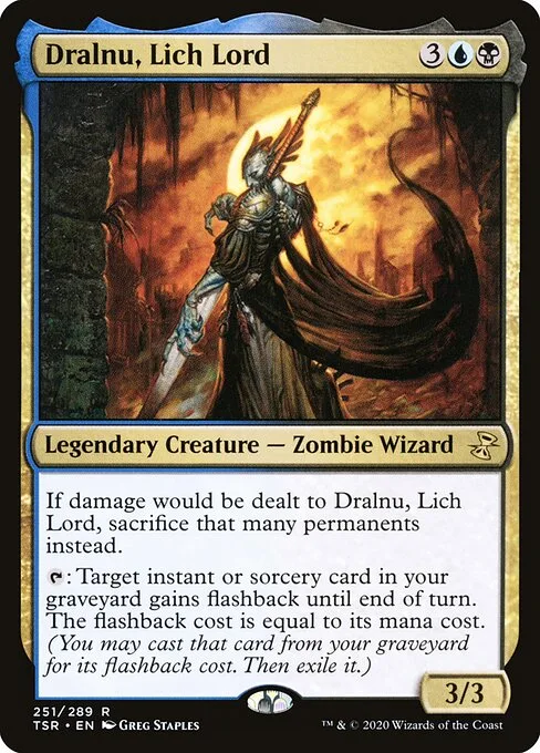 Dralnu, señor liche