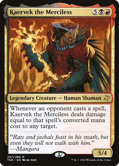 Kaervek el despiadado