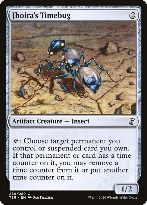 Insecto temporal de Jhoira
