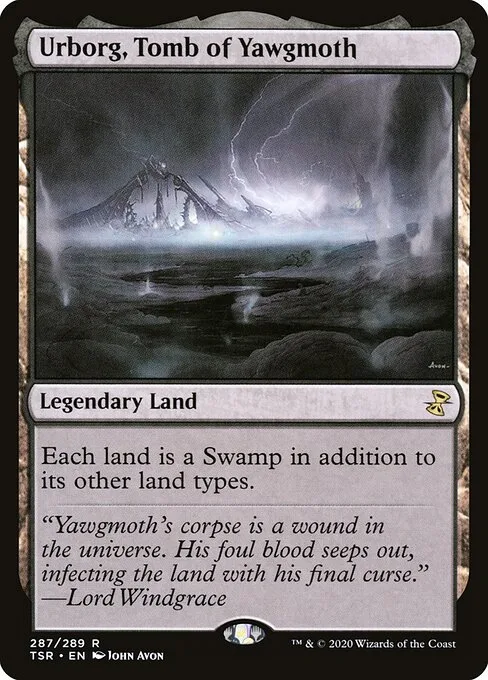 Urborg, la tumba de Yawgmoth