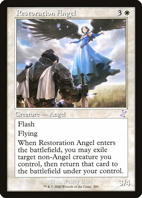 Ángel de la restitución