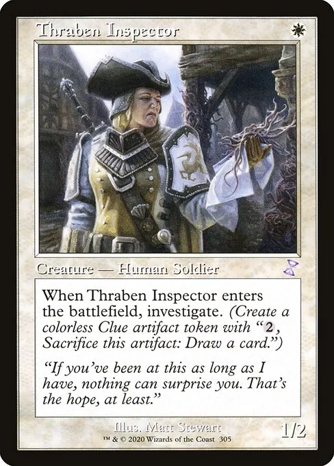Inspectora de Thraben