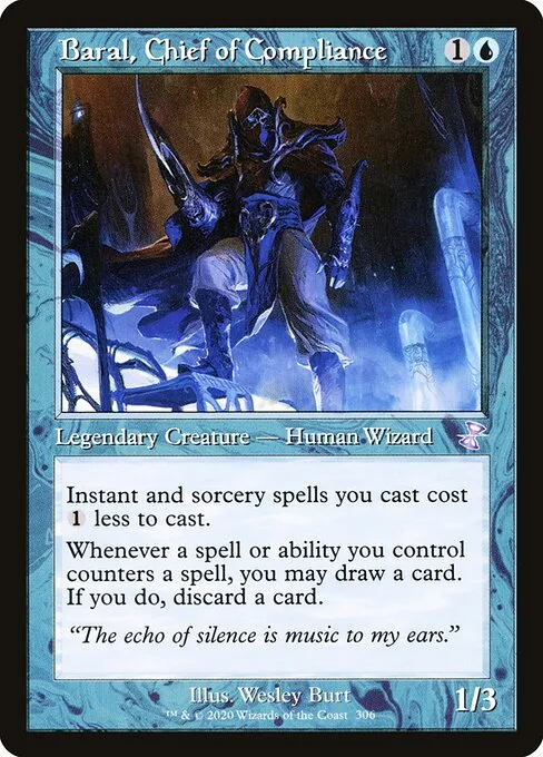 Baral, señor de la sumisión
